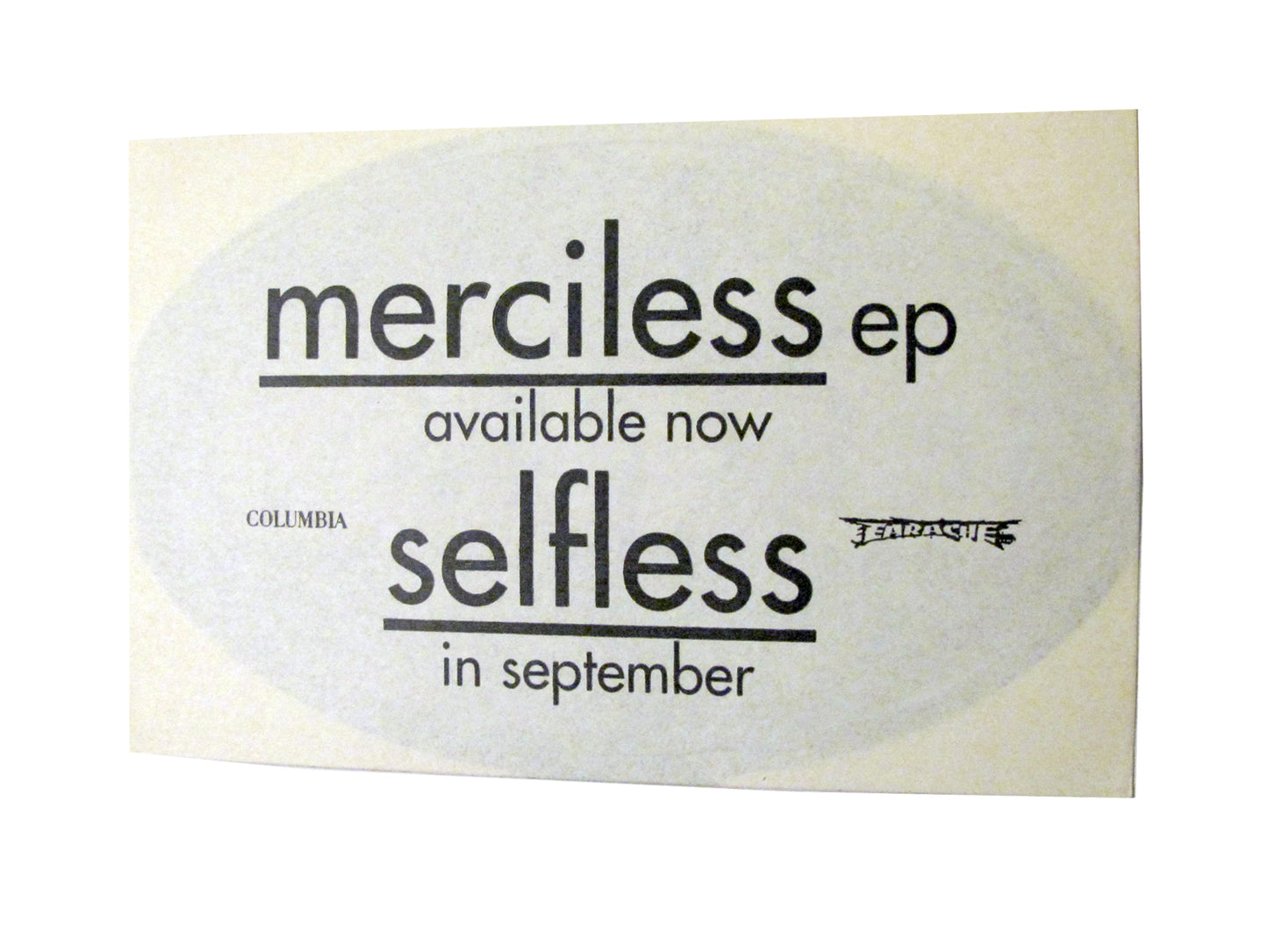Godflesh Sticker