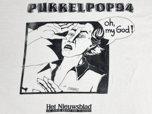 Pukkelpop Fest 1994 T-Shirt