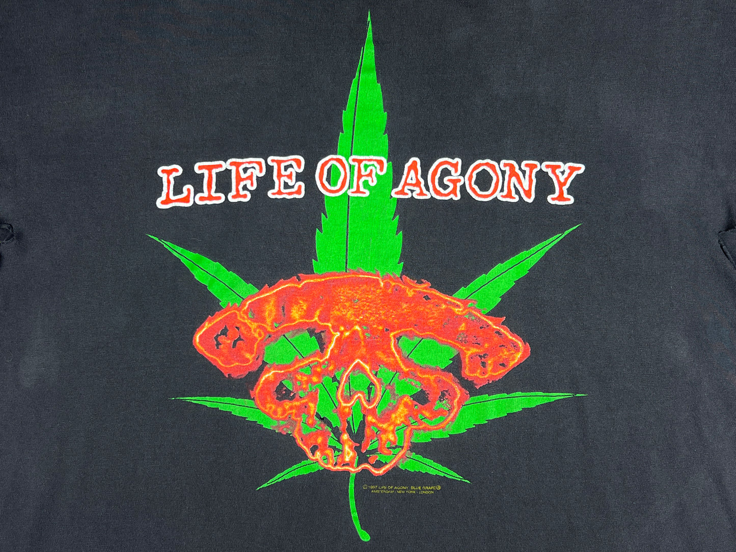 Life of Agony 'Weeds' L/S T-Shirt