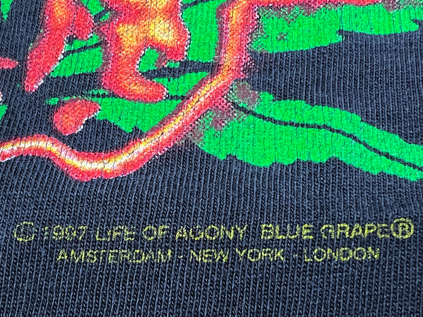 Life of Agony 'Weeds' L/S T-Shirt