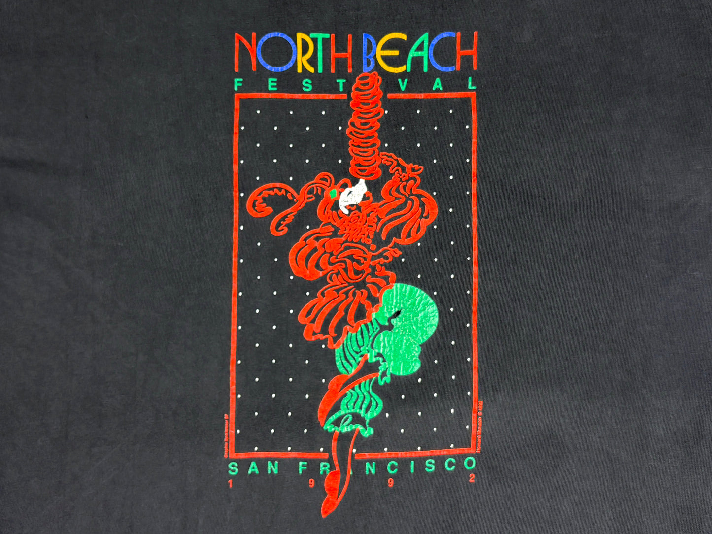 North Beach Festival 1992 San Francisco T-Shirt