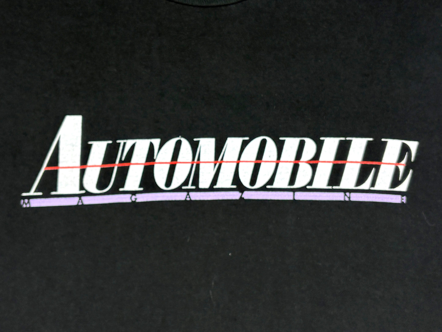 Automobile Magazine T-Shirt