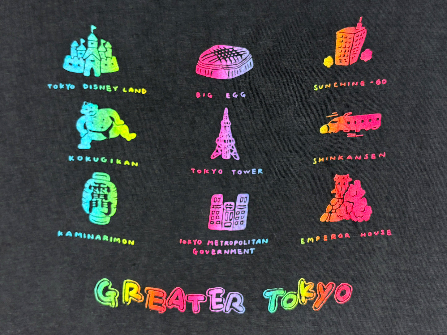 Tokyo Tourist T-Shirt