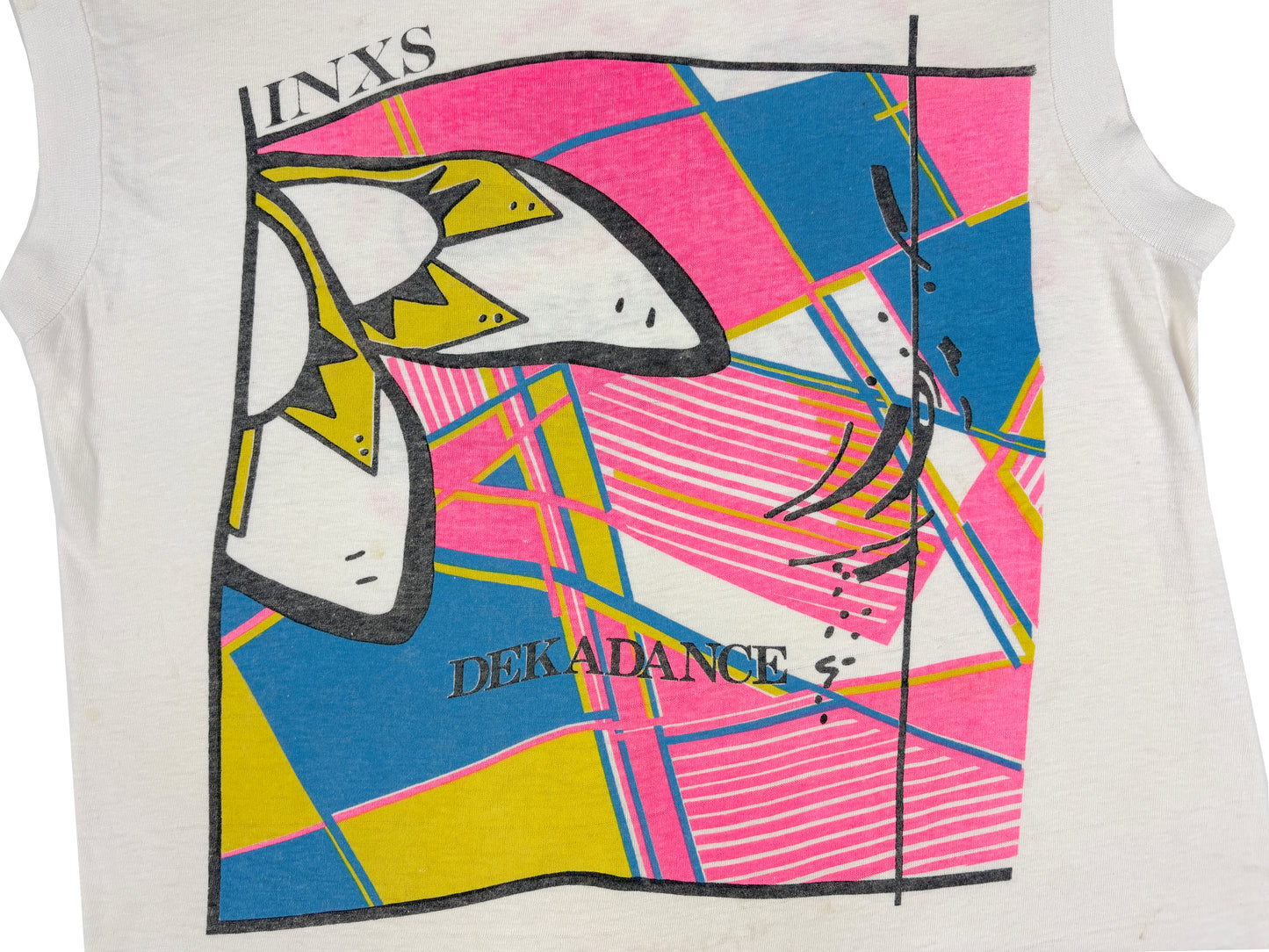 INXS Sleeveless T-Shirt