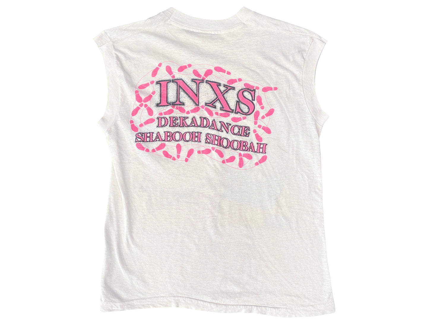 INXS Sleeveless T-Shirt