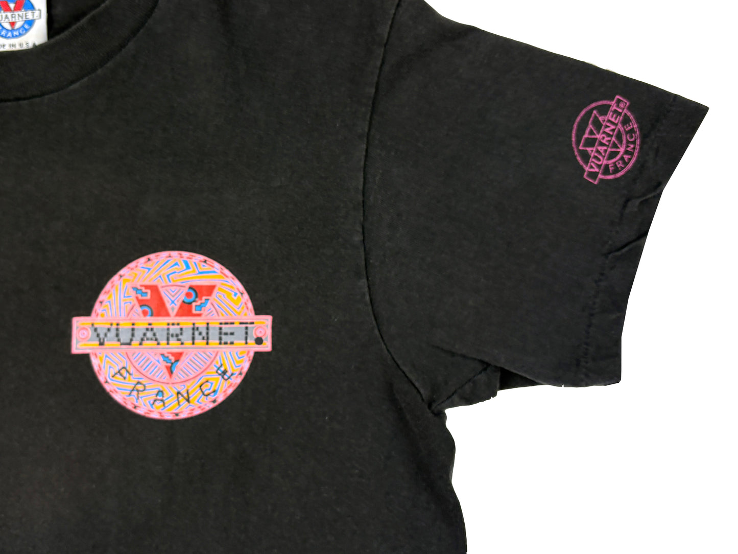 Vuarnet France Black T-Shirt