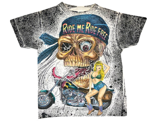 Ride Me Ride Free All Over Print T-Shirto