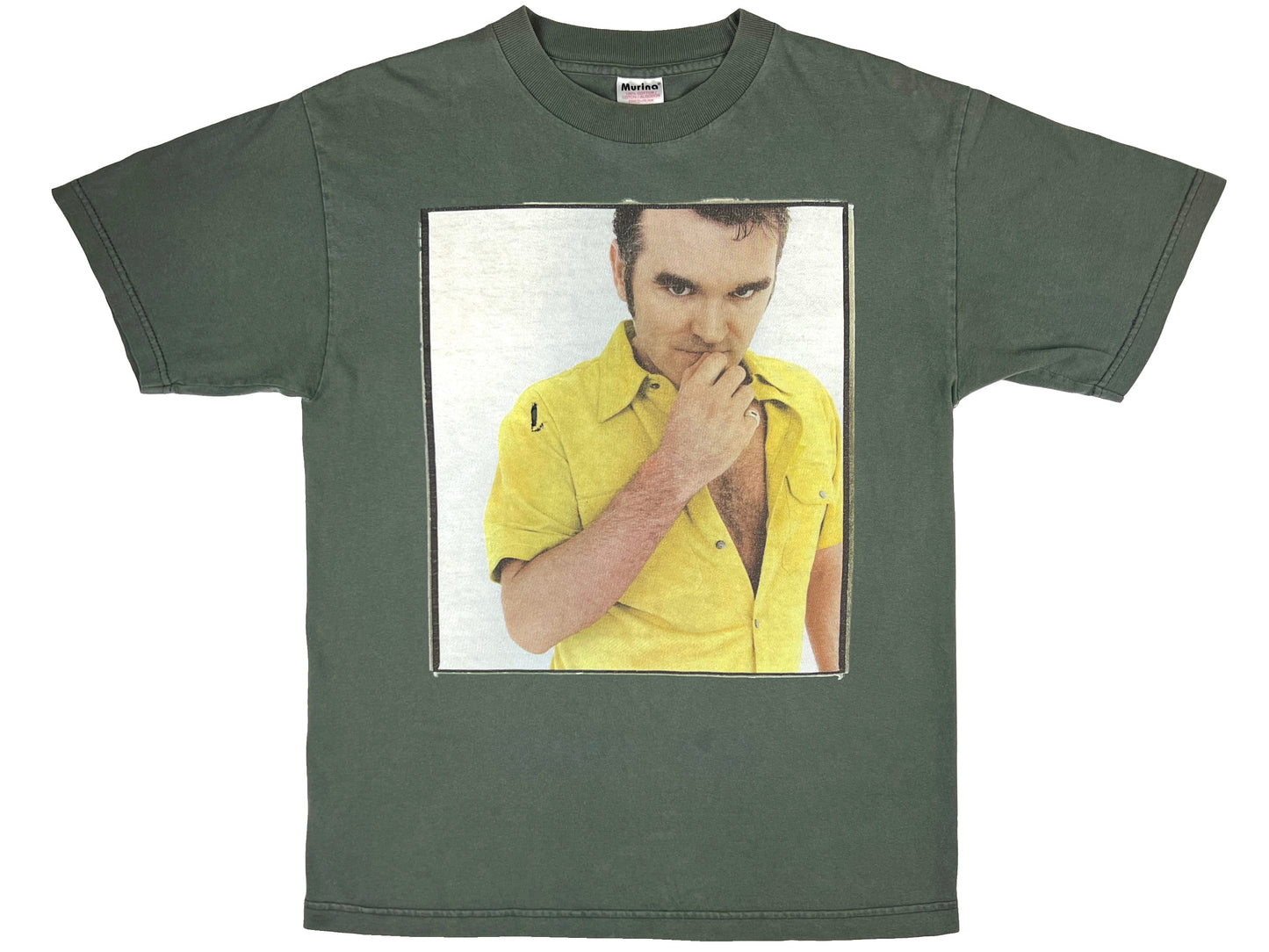 Vintage Morrissey 1999 Tour T-Shirt