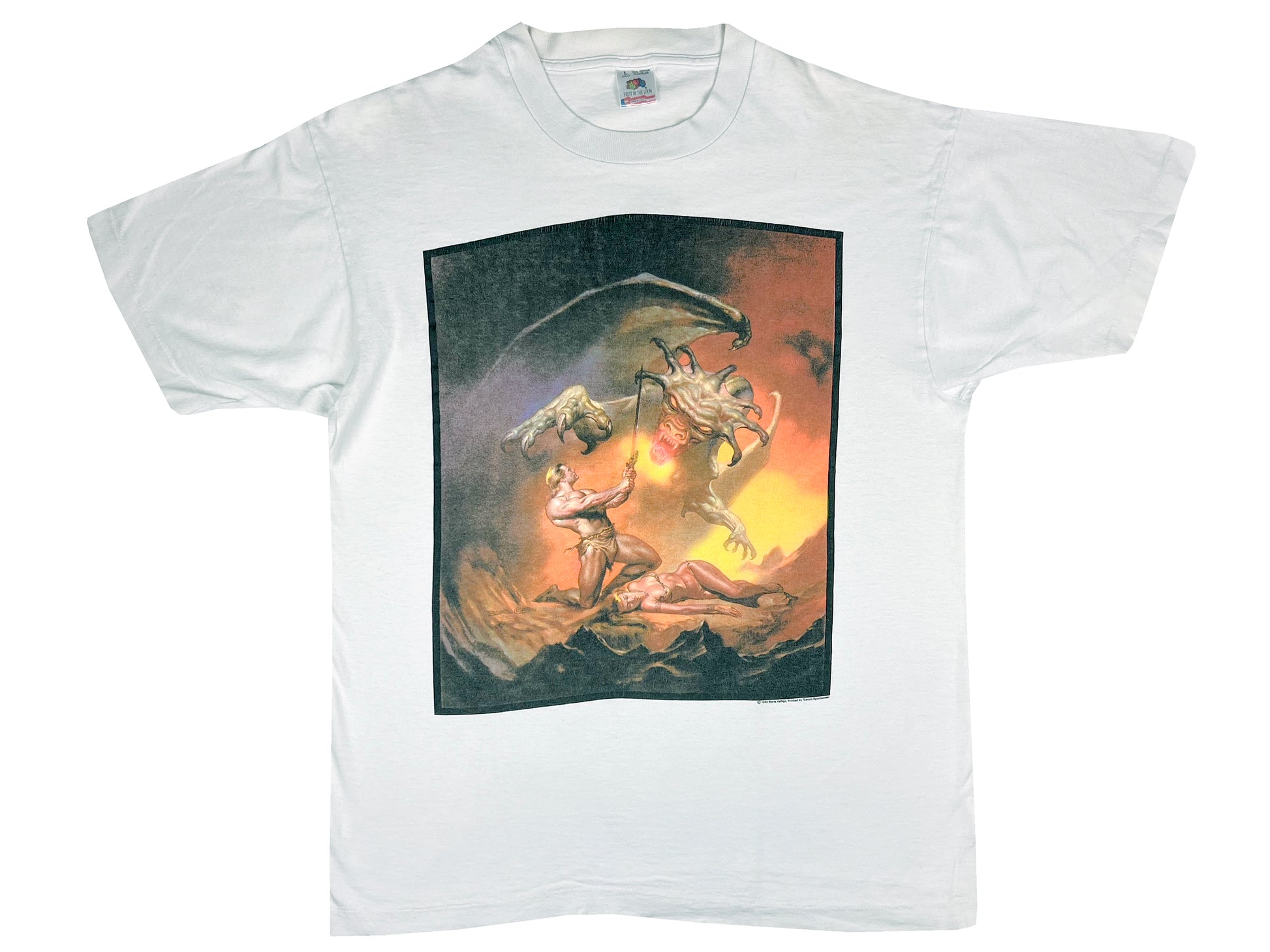 Vintage Boris Vallejo Demon Slayer T-Shirt