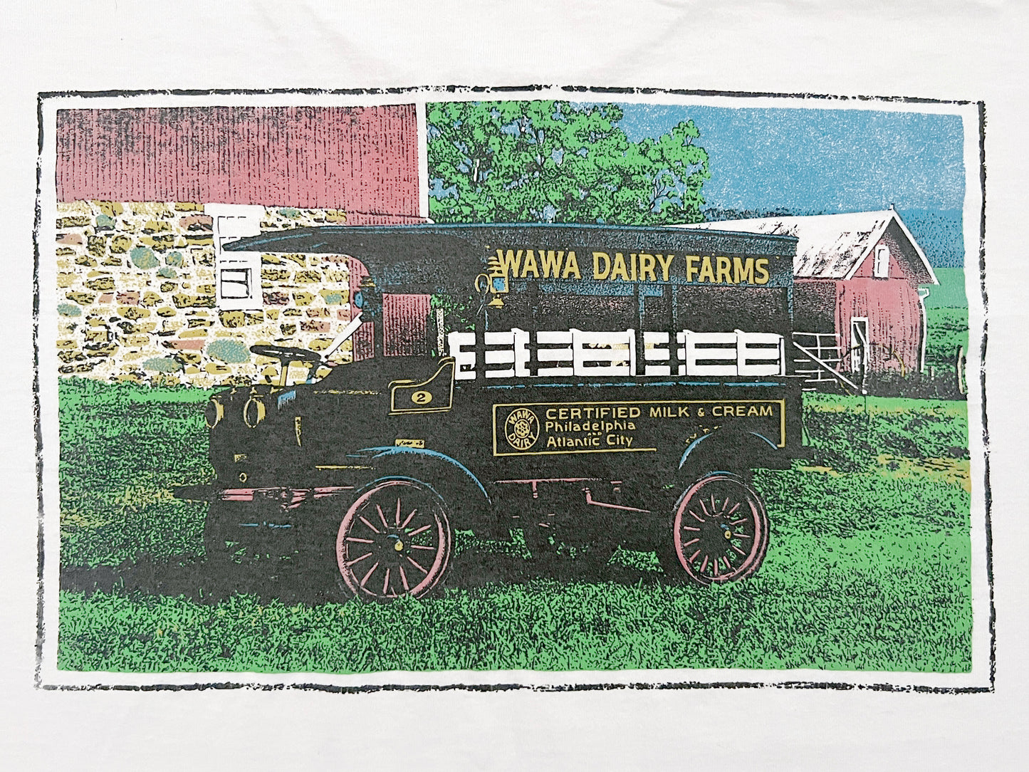 Wawa Dairy Farms T-Shirt