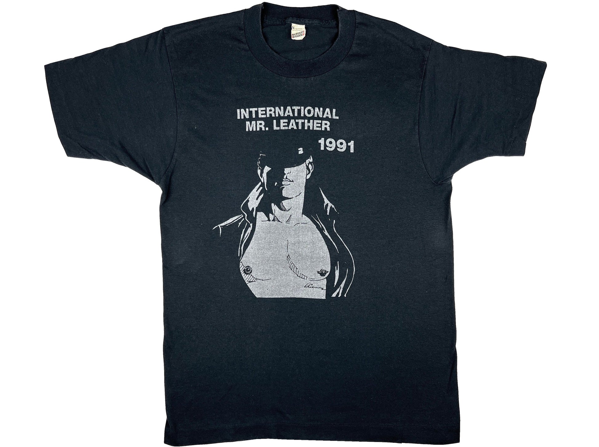 Vintage International Mr. Leather 1991 T-Shirt