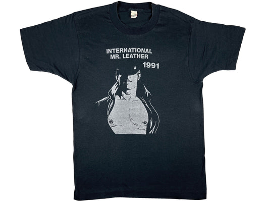 Vintage International Mr. Leather 1991 T-Shirt