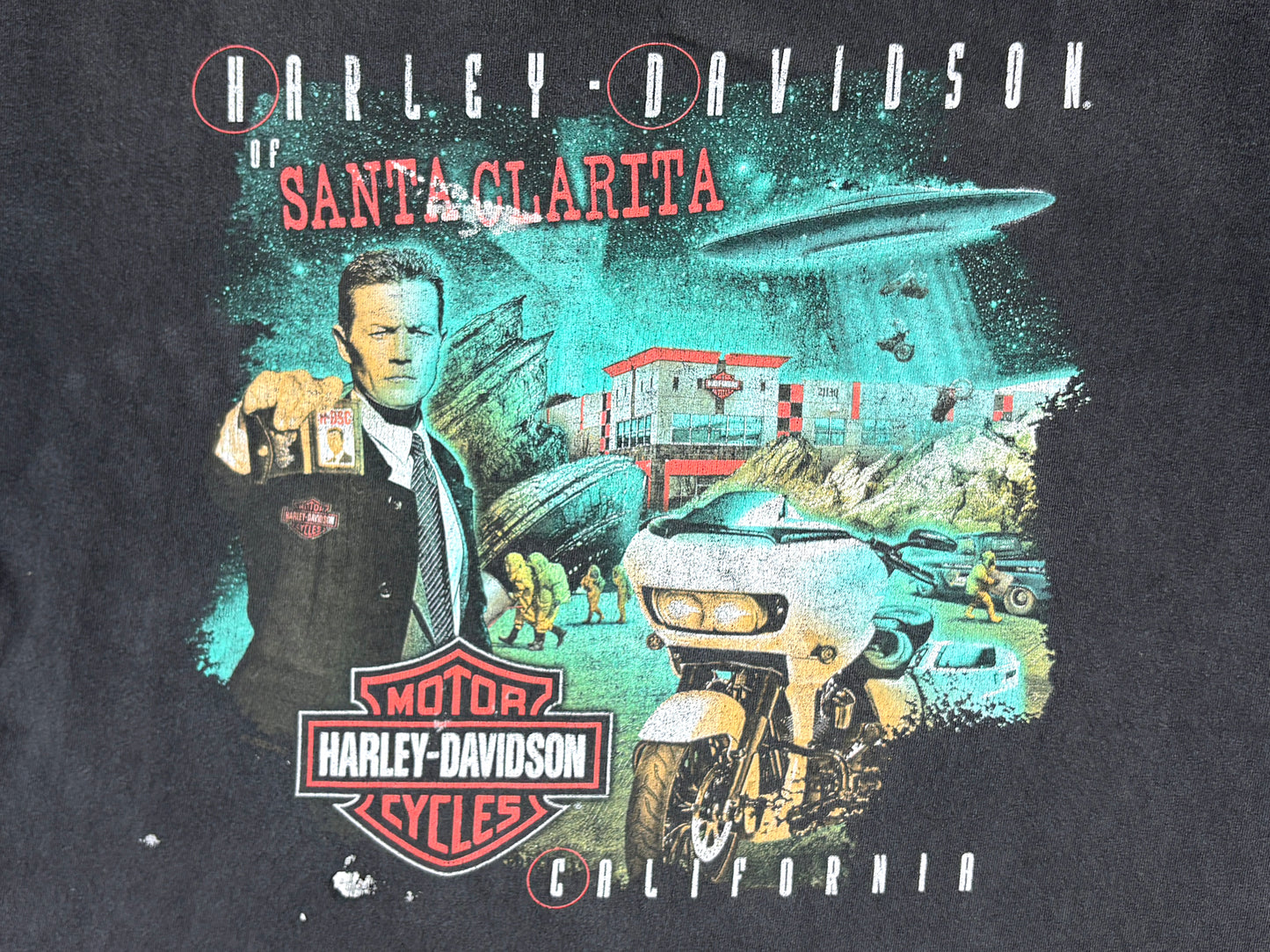 Harley-Davidson x The X-Files T-Shirt