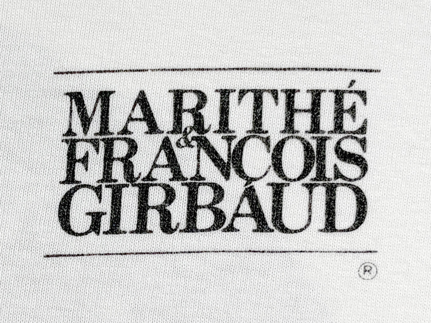 Marithe & Francois Girbaud T-Shirt