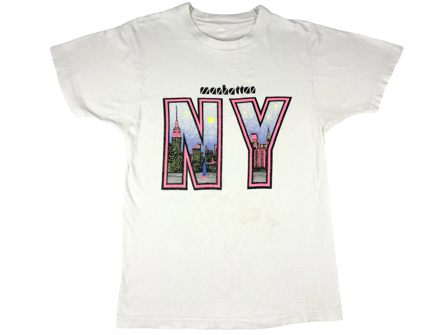 Manhattan NY Tourist T-Shirt