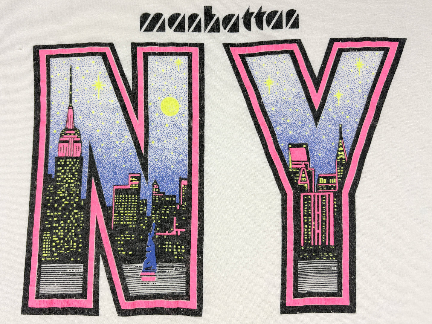 Manhattan NY Tourist T-Shirt