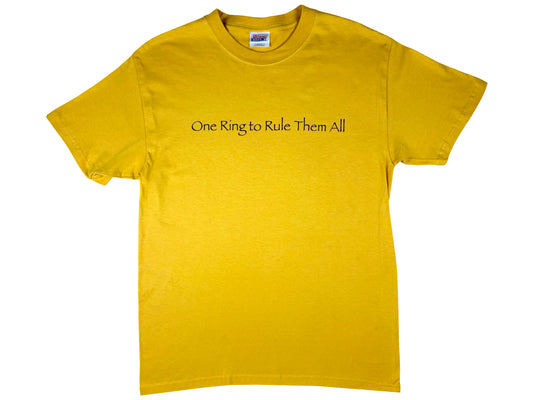 Lord of the Rings 'One Ring to Rule Them All' T-Shirt
