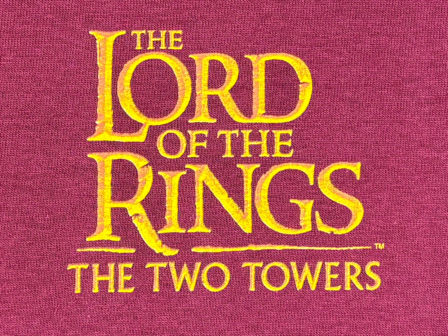 The Lord of the Rings 'The Two Towers' T-Shirt