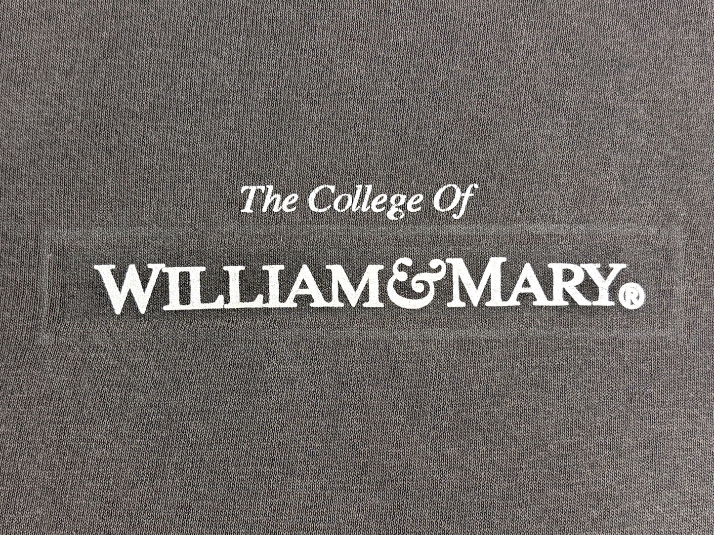 William & Mary College T-Shirt
