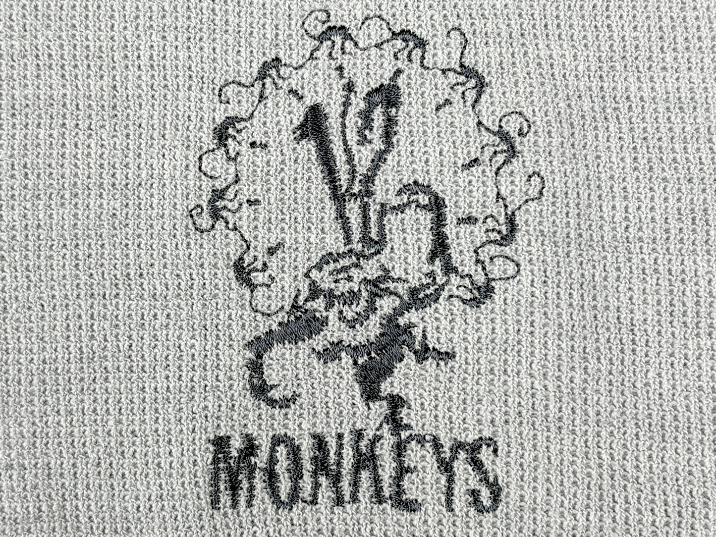 12 Monkeys Embroidered L/S Shirt