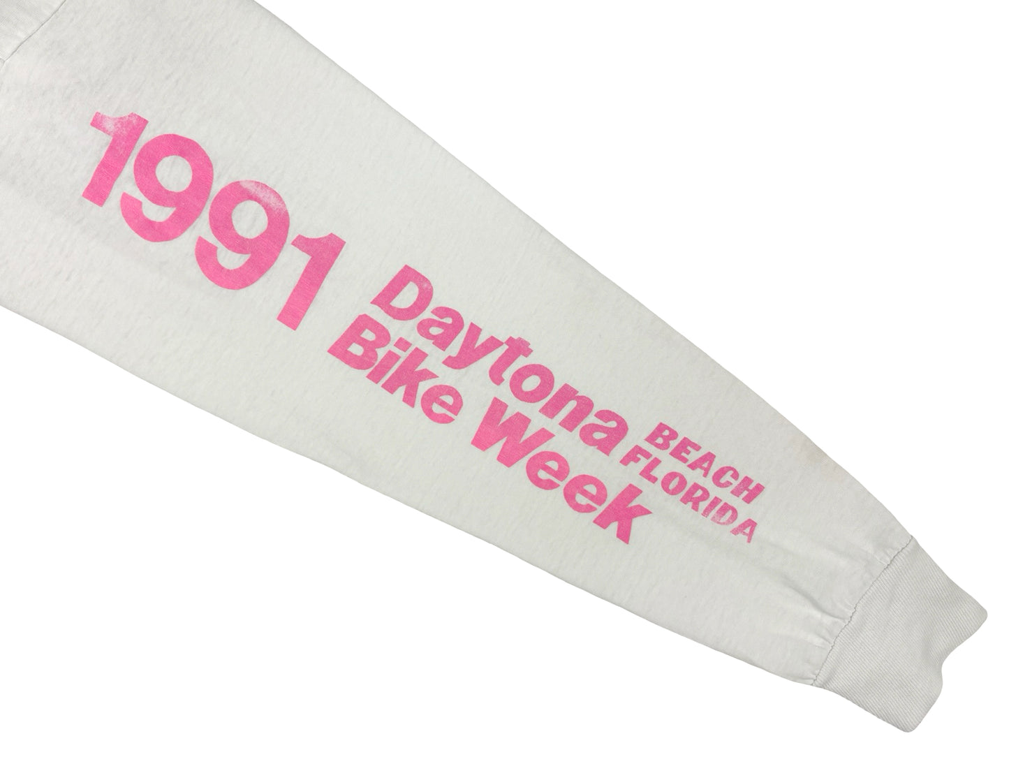 Daytona Beach Bike Week 1991 L/S Shirt