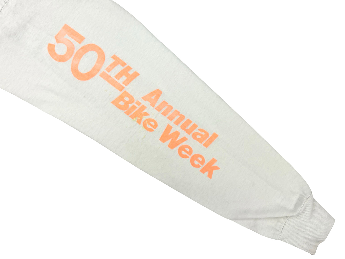 Daytona Beach Bike Week 1991 L/S Shirt
