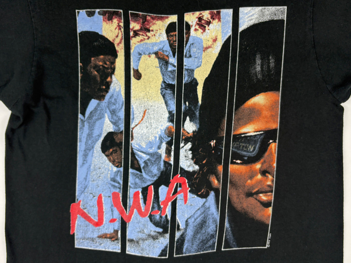 NWA '100 Miles and Runnin' T-Shirt