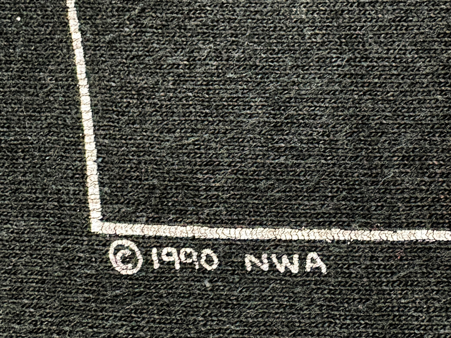 NWA '100 Miles and Runnin' T-Shirt