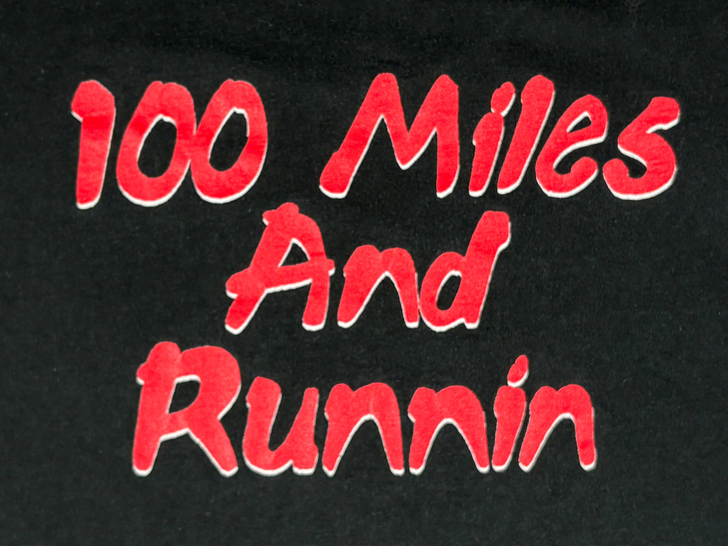 NWA '100 Miles and Runnin' T-Shirt