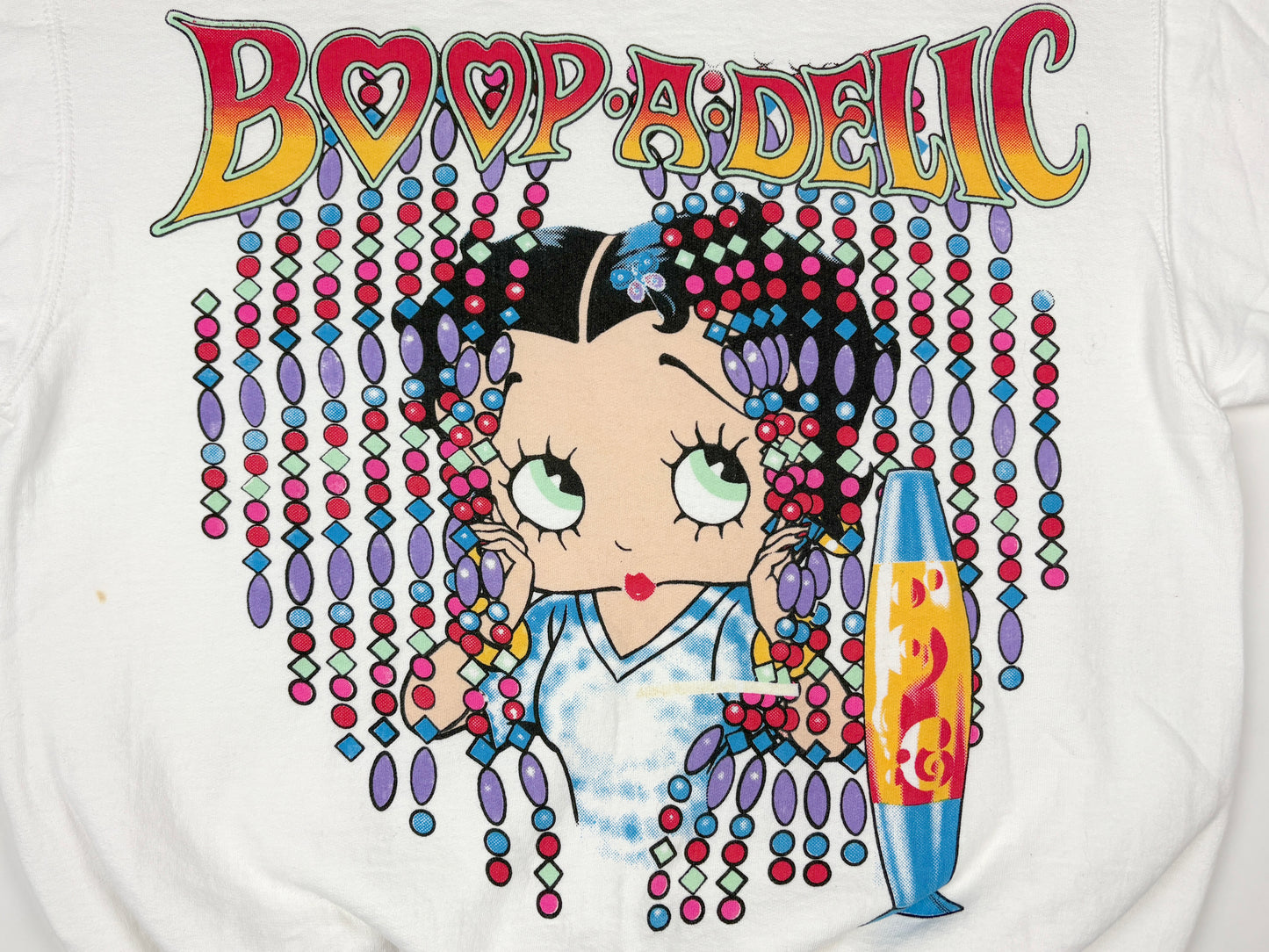 Betty Boop 'Boop-a-Delic' Sweatshirt