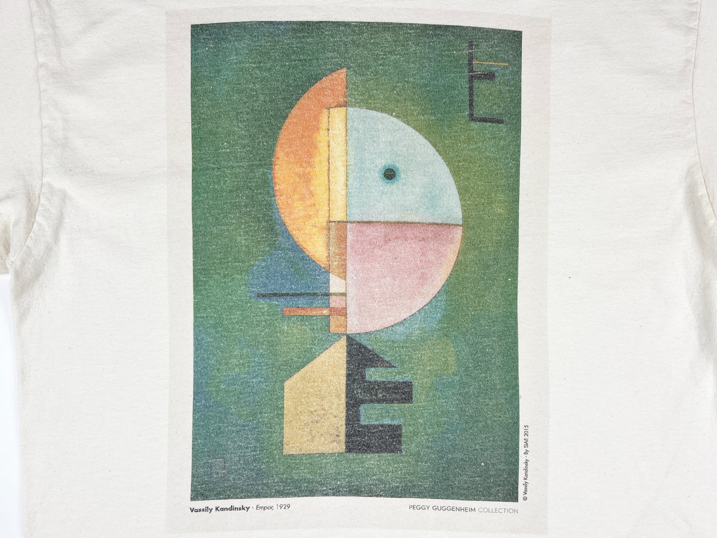Wassily Kandinsky 'Empor' T-Shirt