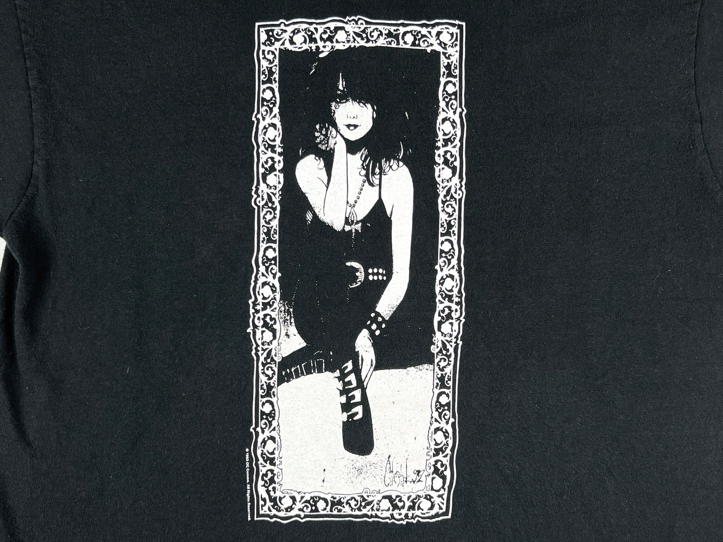The Sandman Death T-Shirt & Postcards