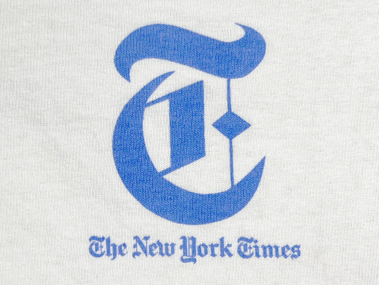 New York Times T-Shirt