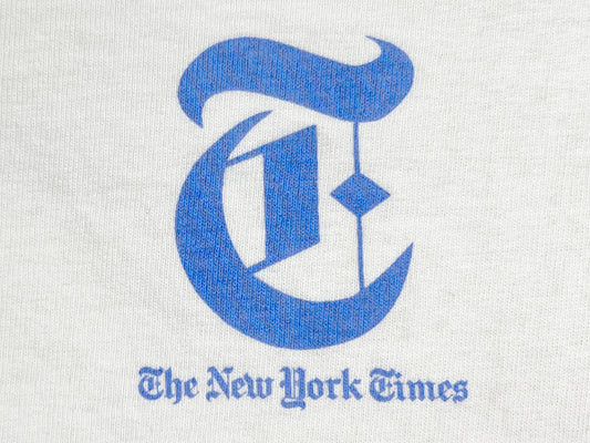 New York Times T-Shirt