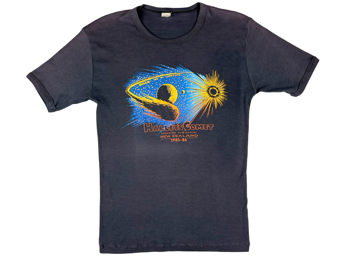 Halley's Comet New Zealand T-Shirt