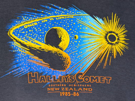 Halley's Comet New Zealand T-Shirt