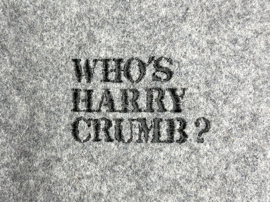 Who's Harry Crumb Embroidered Cast & Crew Jacket