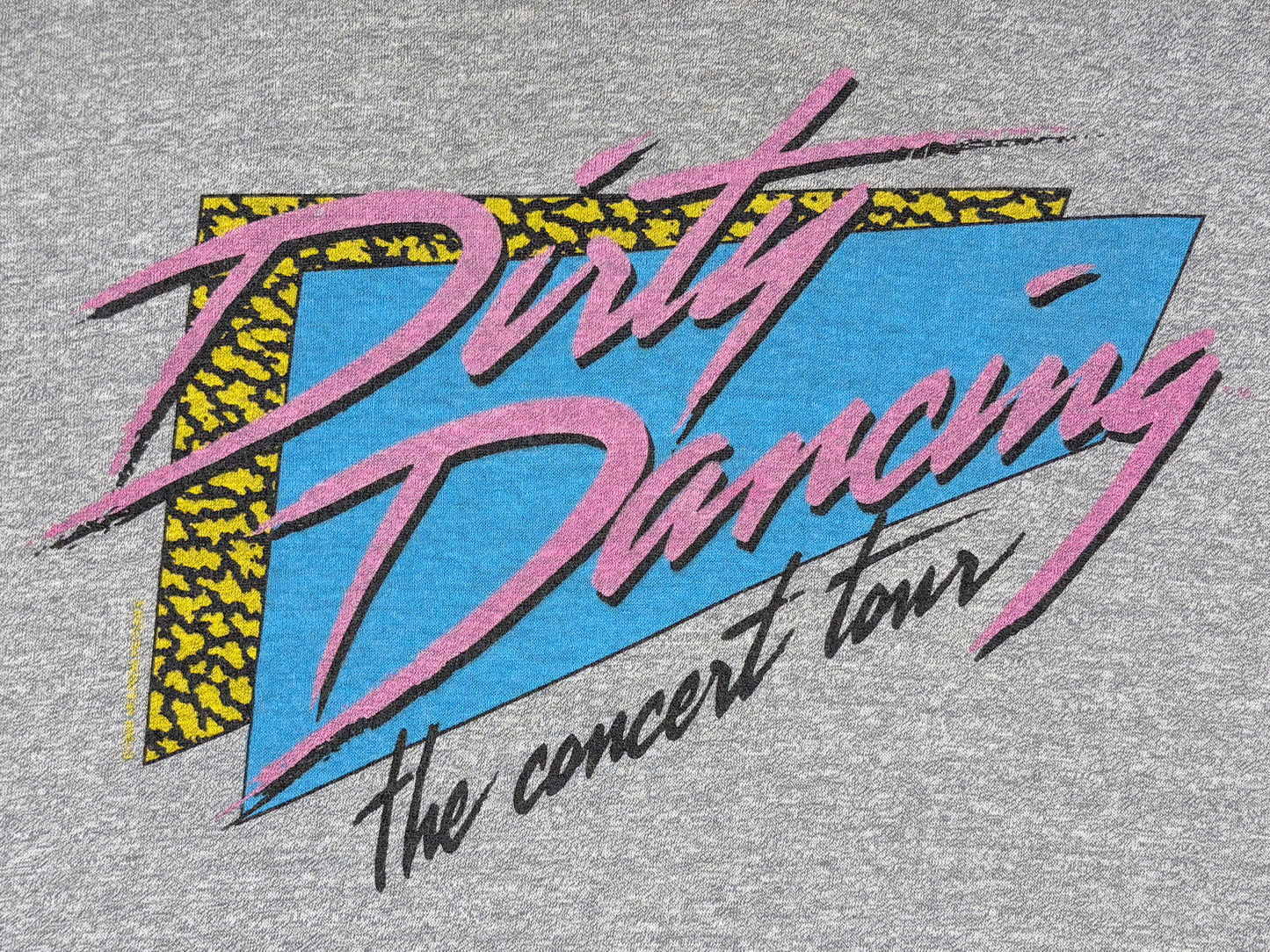 Dirty Dancing The Concert Tour Cropped T-Shirt