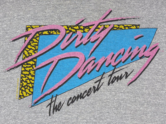 Dirty Dancing The Concert Tour Cropped T-Shirt