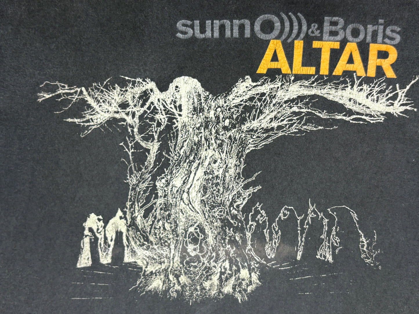 Sunn O))) & Boris 'Altar' T-Shirt
