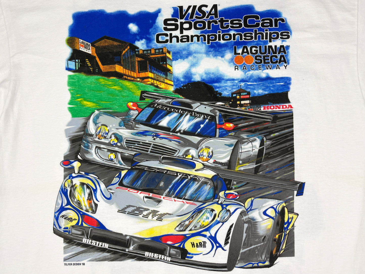 Laguna Seca 1998 Sports Car Championship T-Shirt