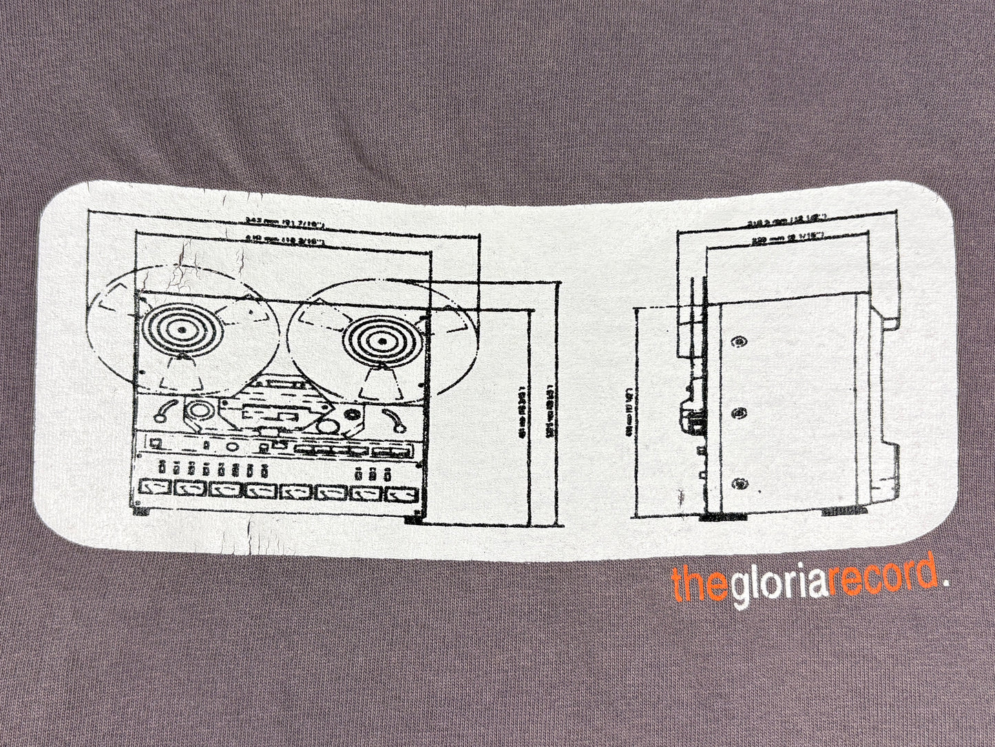 The Gloria Record T-Shirt