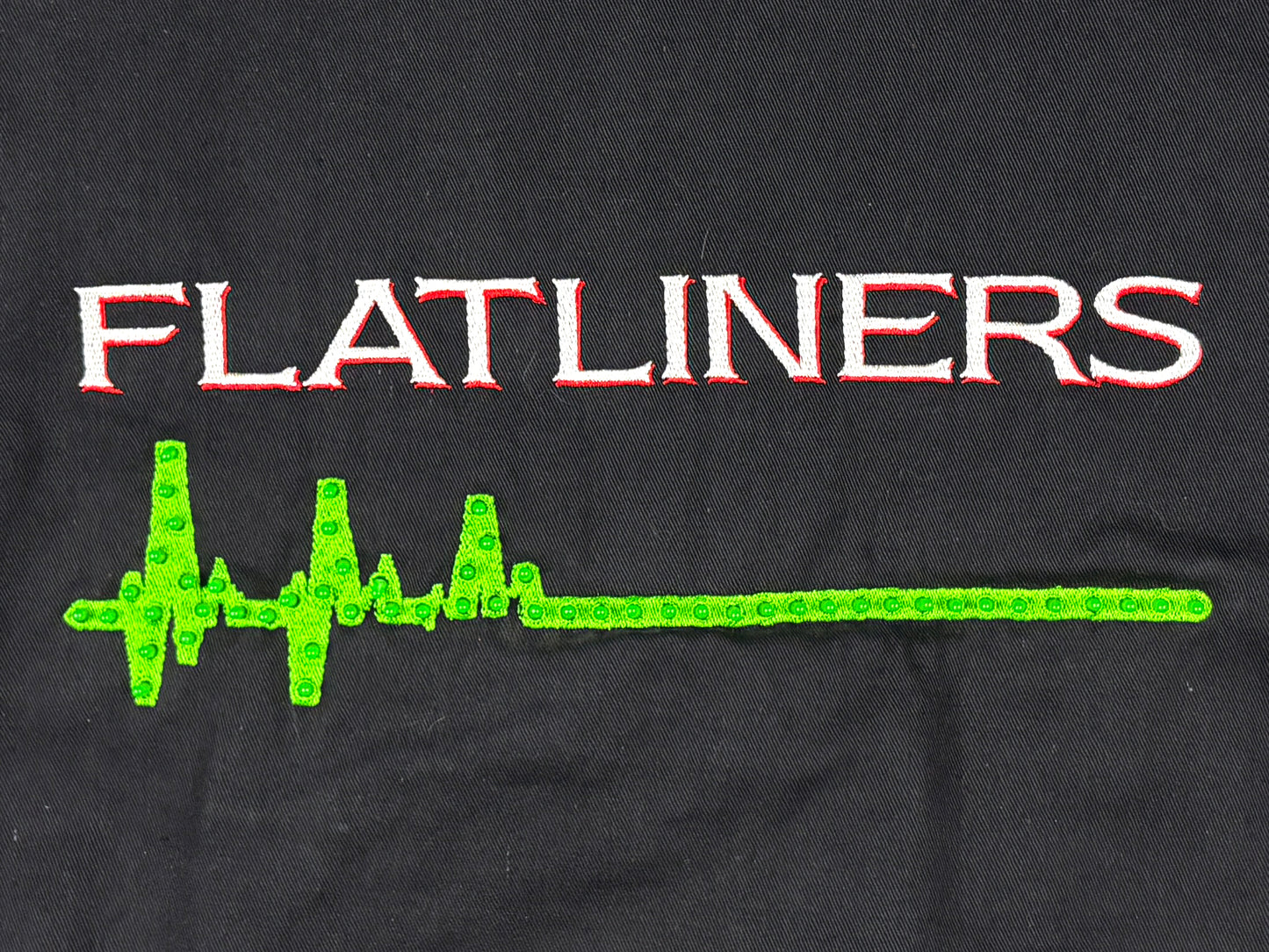 Flatliners Movie Light Up Home Video Jacket