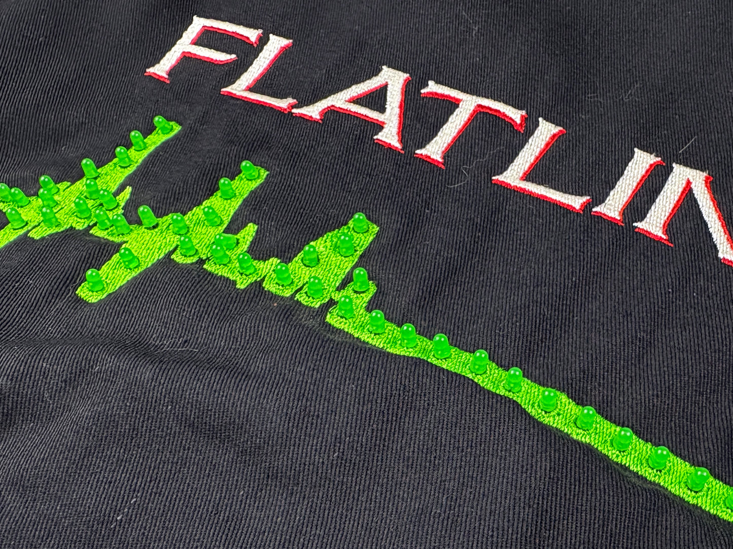 Flatliners Movie Light Up Home Video Jacket
