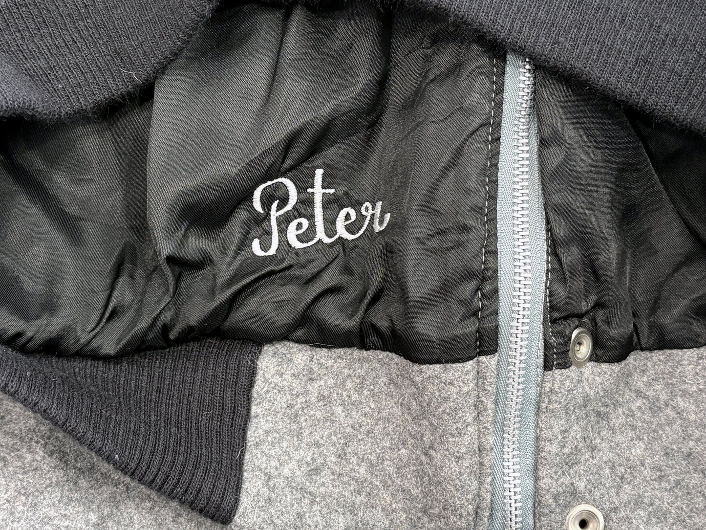 Who's Harry Crumb Embroidered Cast & Crew Jacket
