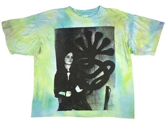 Patty Hearst Tania Bootleg Tie-Dye T-Shirt
