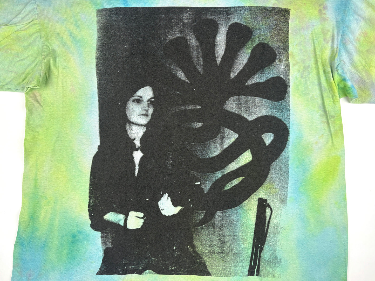 Patty Hearst Tania Bootleg Tie-Dye T-Shirt