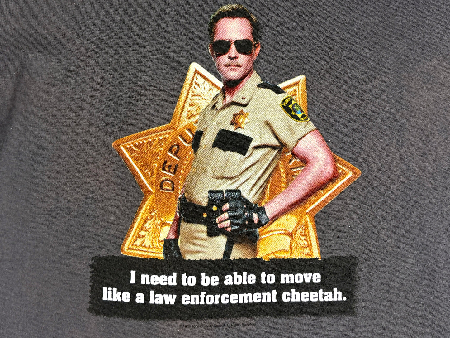 Reno 911 Lieutenant Jim Dangle T-Shirt