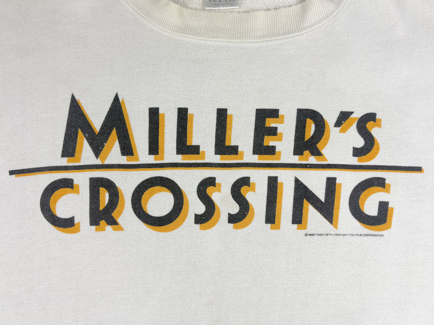 Miller's Crossing Sweatshirt