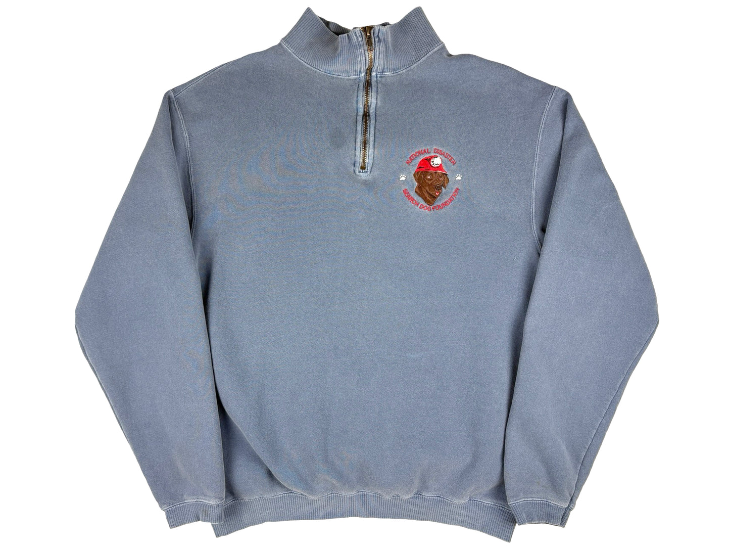 National Disaster Search Dog Foundation Quarter Zip Sweatshirt